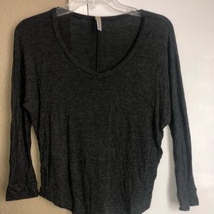 Long sleeve blouse